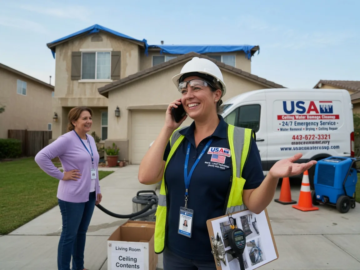 Ceiling Water Damage Restoration Paoli, OK FAQs