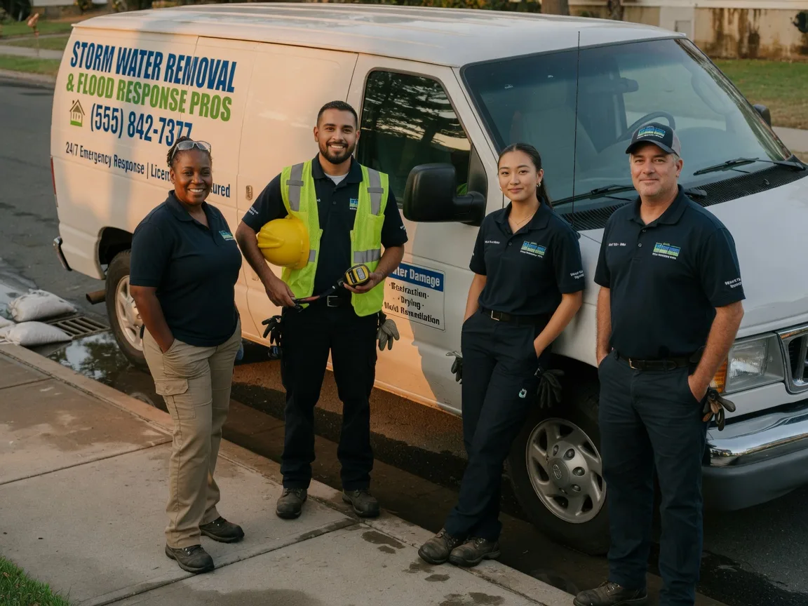 Storm Damage Water Removal company in Paoli, OK