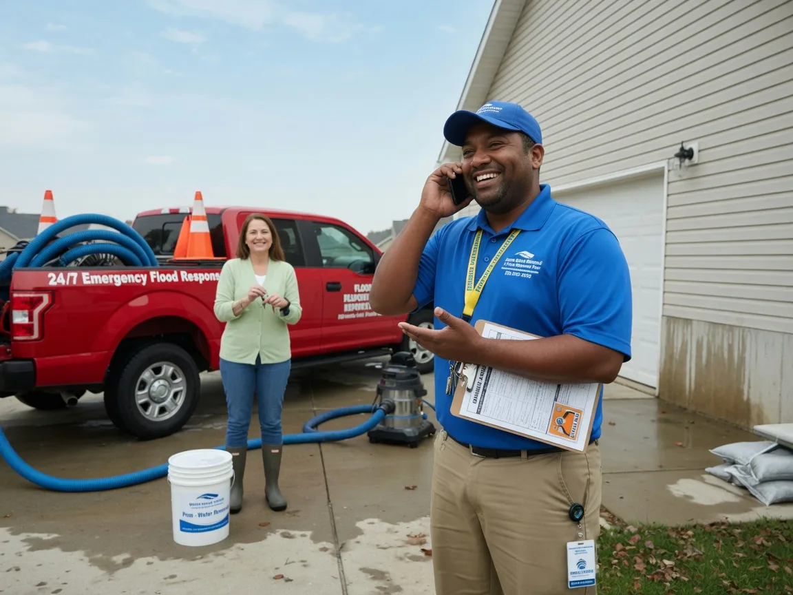 Storm Damage Water Removal Paoli, OK FAQs